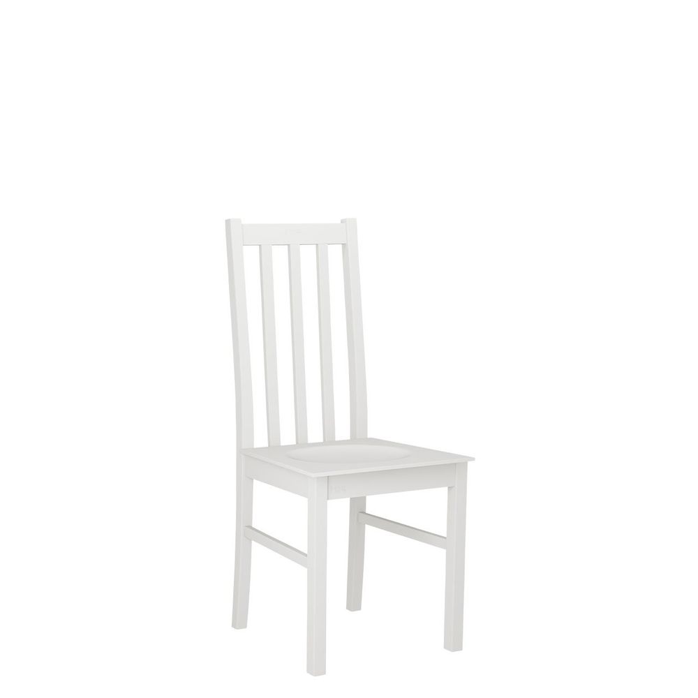 Veneti Drevená stolička do kuchyne EDON 10 - biela